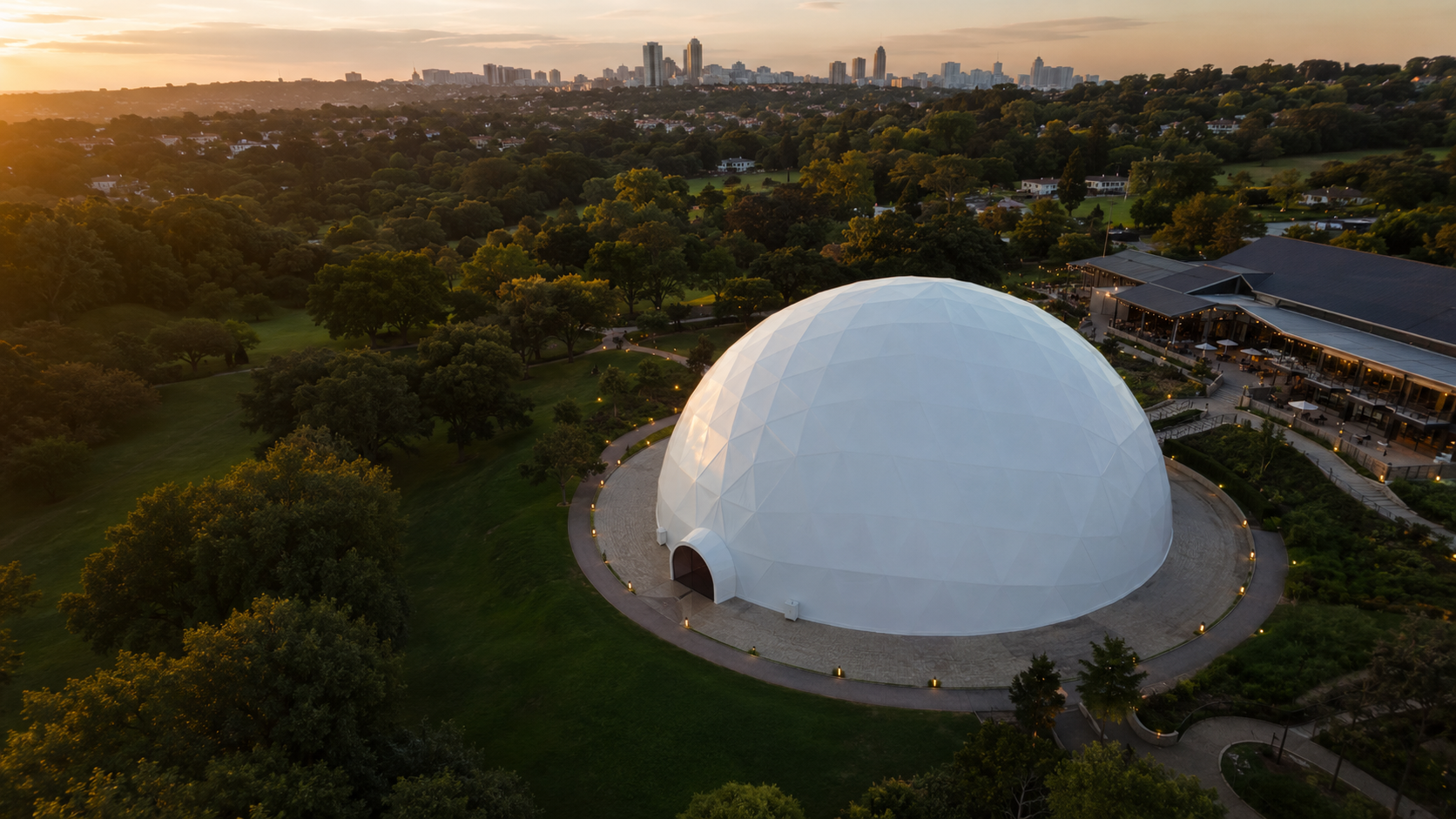 Dome by day