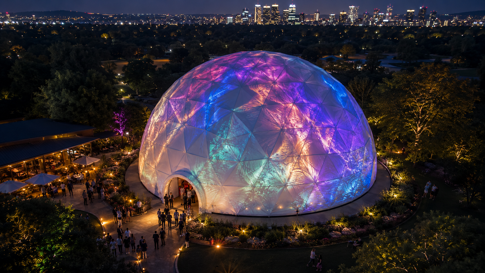 Exterior Projection